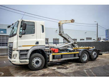 Horgos rakodó teherautó DAF CF 460