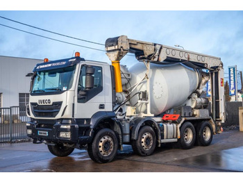 Betonmixer IVECO EuroTrakker