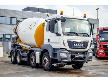 Betonmixer MAN TGS 32.360 BB+E6+MIXER 9M³: 2 kép.