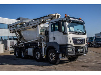 Betonpumpa MAN TGS 35.400+PUMI+BOOMIXZ424: 4 kép.