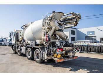 Betonpumpa MAN TGS 35.400+PUMI+BOOMIXZ424: 5 kép.