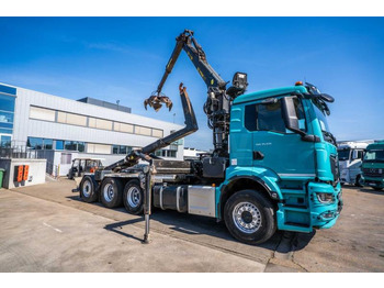 MAN TGS 35.510 8X4-4 BL + TAJFUN L170 K lízing MAN TGS 35.510 8X4-4 BL + TAJFUN L170 K: 2 kép.