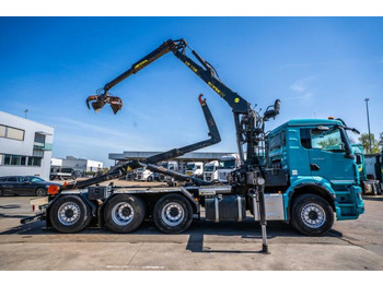 MAN TGS 35.510 8X4-4 BL + TAJFUN L170 K lízing MAN TGS 35.510 8X4-4 BL + TAJFUN L170 K: 3 kép.