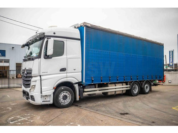 Ponyvás teherautó MERCEDES-BENZ Actros 2548