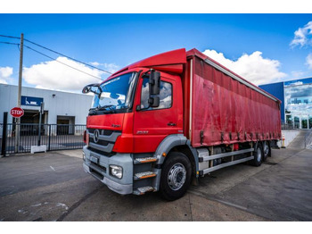 Ponyvás teherautó MERCEDES-BENZ Axor 2533