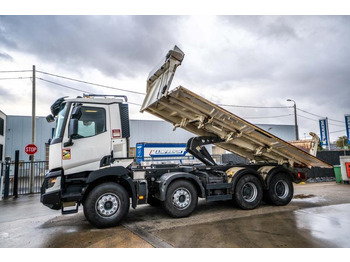 Billenőplatós teherautó RENAULT C 480