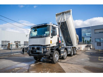 Billenőplatós teherautó RENAULT K 480