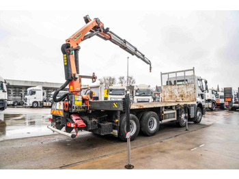 Platós teherautó, Darus autó Renault LANDER 380 DXI+PALFINGER 18002/4X: 5 kép. Platós teherautó, Darus autó Renault LANDER 380 DXI+PALFINGER 18002/4X: 5 kép.