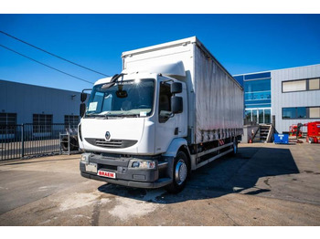 Ponyvás teherautó RENAULT Midlum 270
