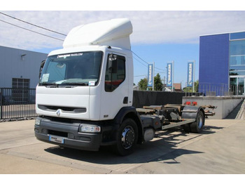 Cserefelépítményes teherautó RENAULT Premium 270