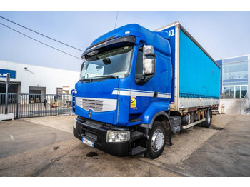 Ponyvás teherautó RENAULT Premium 380