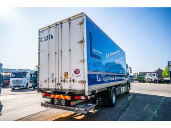 Ponyvás teherautó Renault PREMIUM 380 DXI+DHOLLANDIA: 4 kép.