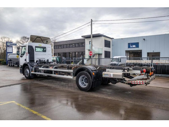 Cserefelépítményes teherautó Renault PREMIUM D WIDE 320 DXI: 4 kép.
