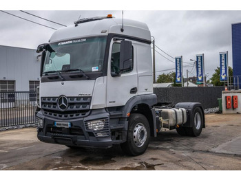 Nyergesvontató MERCEDES-BENZ Actros 1846
