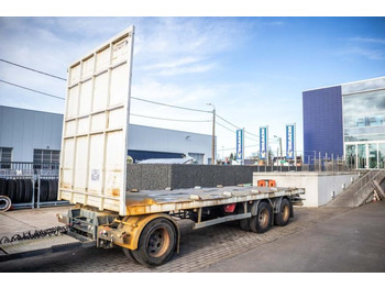 Platós pótkocsi TROUILLET