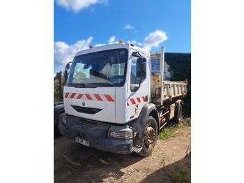 Billenőplatós teherautó RENAULT