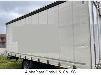 Ponyvás pótkocsi KRUKENMEIER