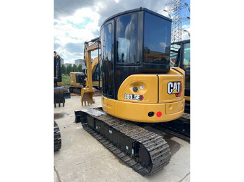 Minikotró CATERPILLAR 303.5E