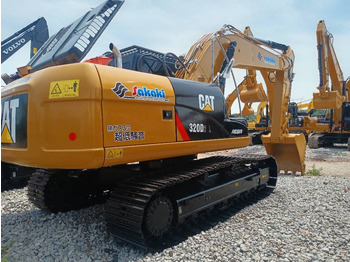 Lánctalpas kotró CATERPILLAR 320D2