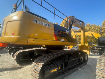 Lánctalpas kotró CATERPILLAR 340D
