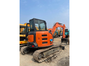 Minikotró HITACHI ZX55