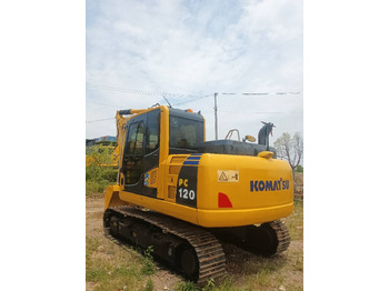 Lánctalpas kotró KOMATSU PC120
