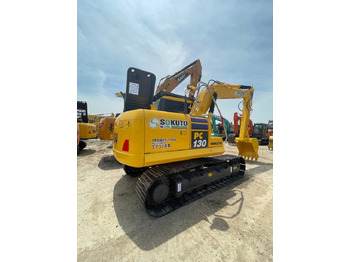 Lánctalpas kotró KOMATSU PC130