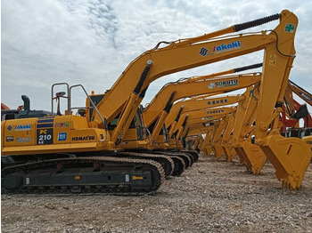 Lánctalpas kotró KOMATSU PC210