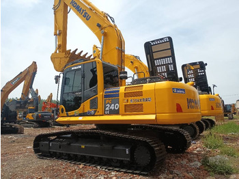 Lánctalpas kotró KOMATSU PC240