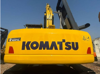 Lánctalpas kotró Komatsu PC 240 LC: 4 kép. Lánctalpas kotró Komatsu PC 240 LC: 4 kép.