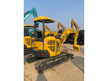 Minikotró KOMATSU PC35