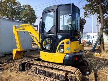 Komatsu PC 35  lízing Komatsu PC 35: 1 kép.