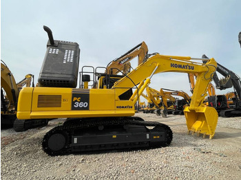 Lánctalpas kotró KOMATSU PC360