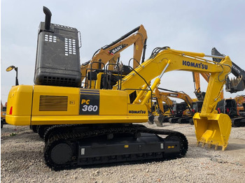 Lánctalpas kotró KOMATSU PC360