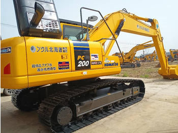 Lánctalpas kotró KOMATSU PC200-8