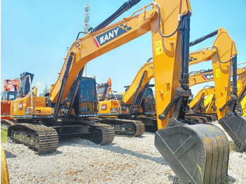 Lánctalpas kotró SANY