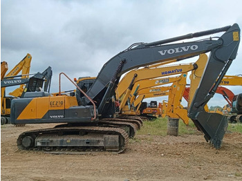 Lánctalpas kotró VOLVO EC210BLC