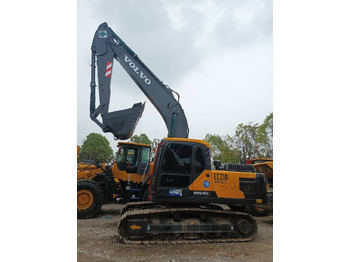 Lánctalpas kotró VOLVO EC210