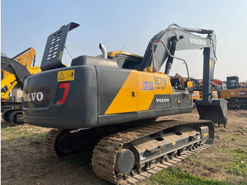 Lánctalpas kotró VOLVO EC210