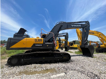 Lánctalpas kotró VOLVO EC300