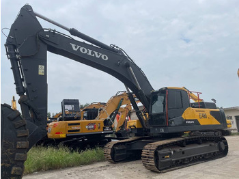 Lánctalpas kotró VOLVO EC480