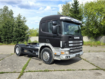 Nyergesvontató Scania 124 360 - manual pump nad injectors: 3 kép.