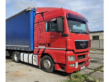 Nyergesvontató MAN TGX 18.440