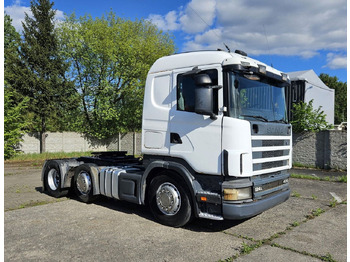 Nyergesvontató SCANIA 124