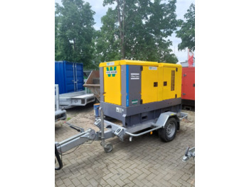 Áramfejlesztő Atlas Copco QAS 60 Mobil: 1 kép.