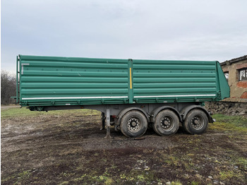 Félpótkocsi billenőplatós SCHWARZMÜLLER