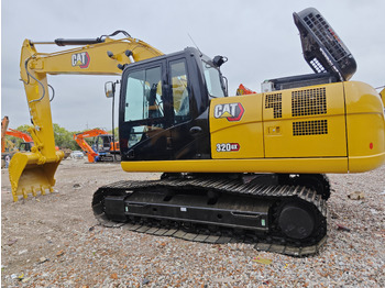 Lánctalpas kotró CATERPILLAR 320