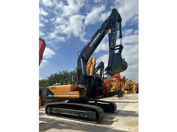 Lánctalpas kotró HYUNDAI R300LC-9S: 5 kép.