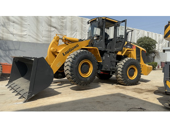 Gumikerekes homlokrakodó LIUGONG 856H used lugong 856 wheel loader: 2 kép. Gumikerekes homlokrakodó LIUGONG 856H used lugong 856 wheel loader: 2 kép.