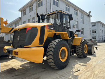 Gumikerekes homlokrakodó LIUGONG 856H used lugong 856 wheel loader: 3 kép. Gumikerekes homlokrakodó LIUGONG 856H used lugong 856 wheel loader: 3 kép.